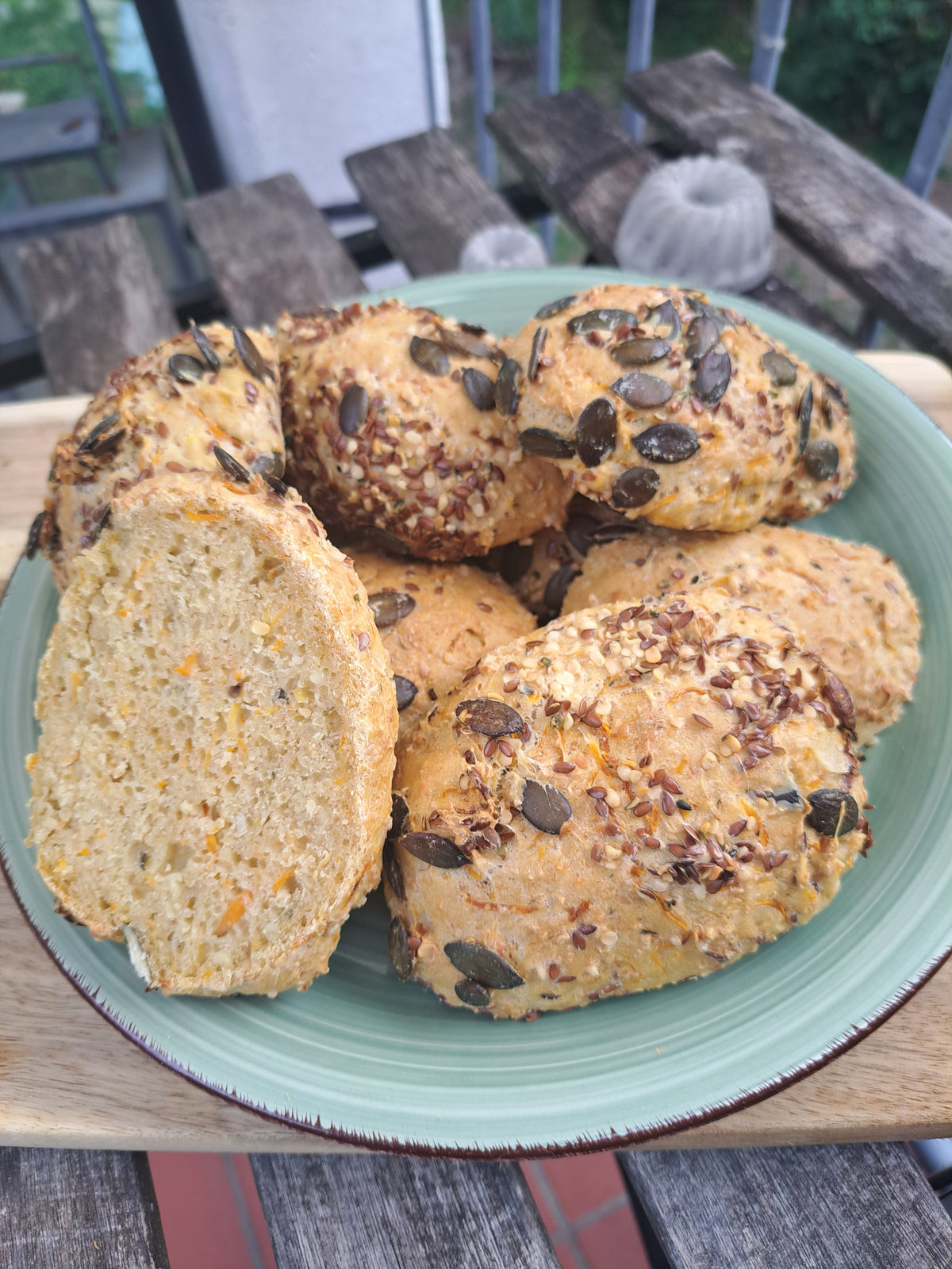 Frühstücksweckle (Brötchen)