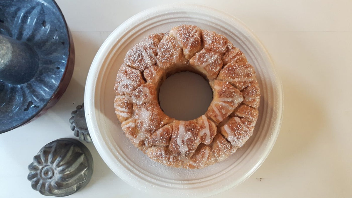 Süßes Monkey Bread