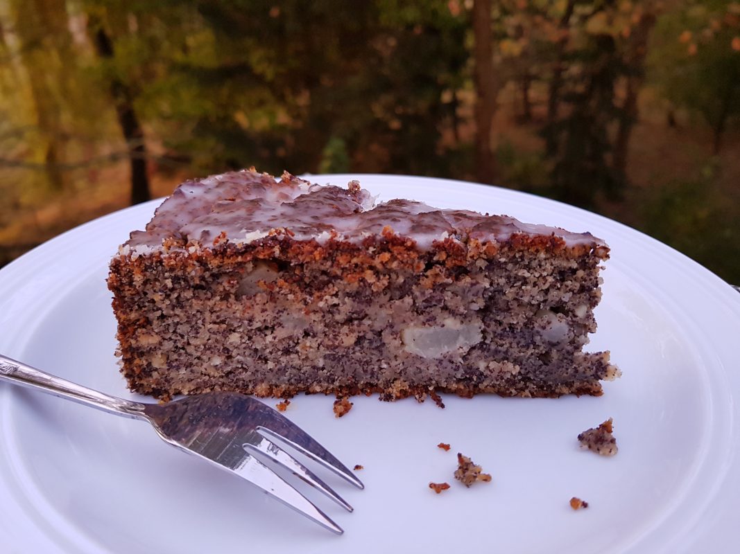 Fruchtiger Mohnkuchen