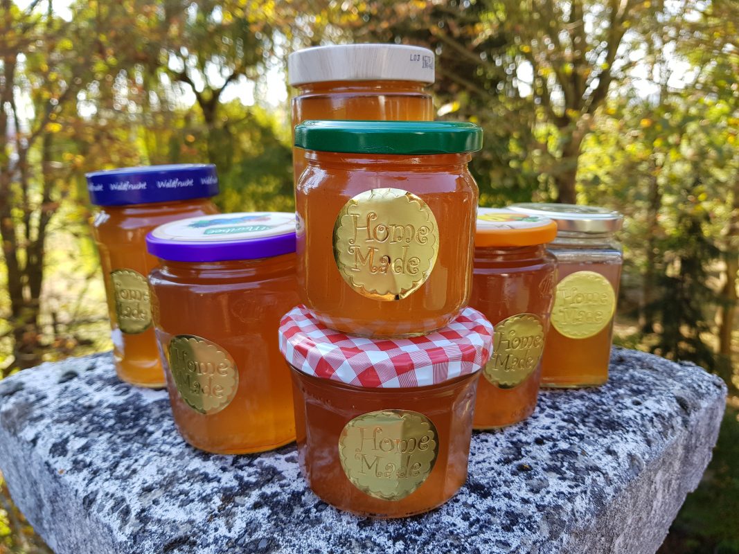 Aromatisches Quittengelee