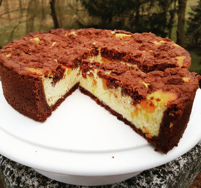 Russischer Zupfkuchen mit Mandarinen