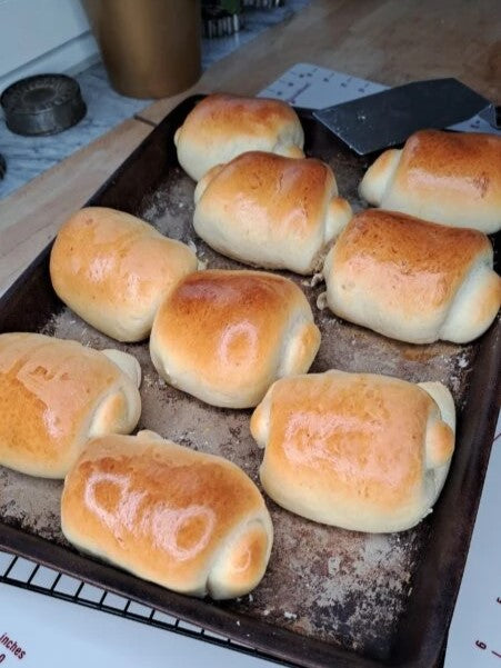 feinste Milchbrötchen