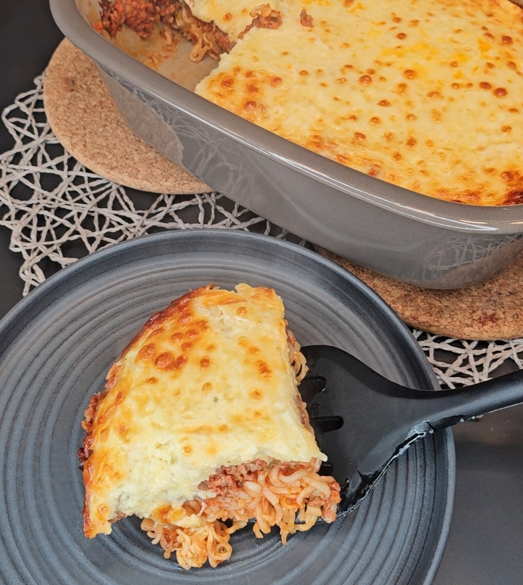 Abwechslungsreiche Ramen-Lasagne