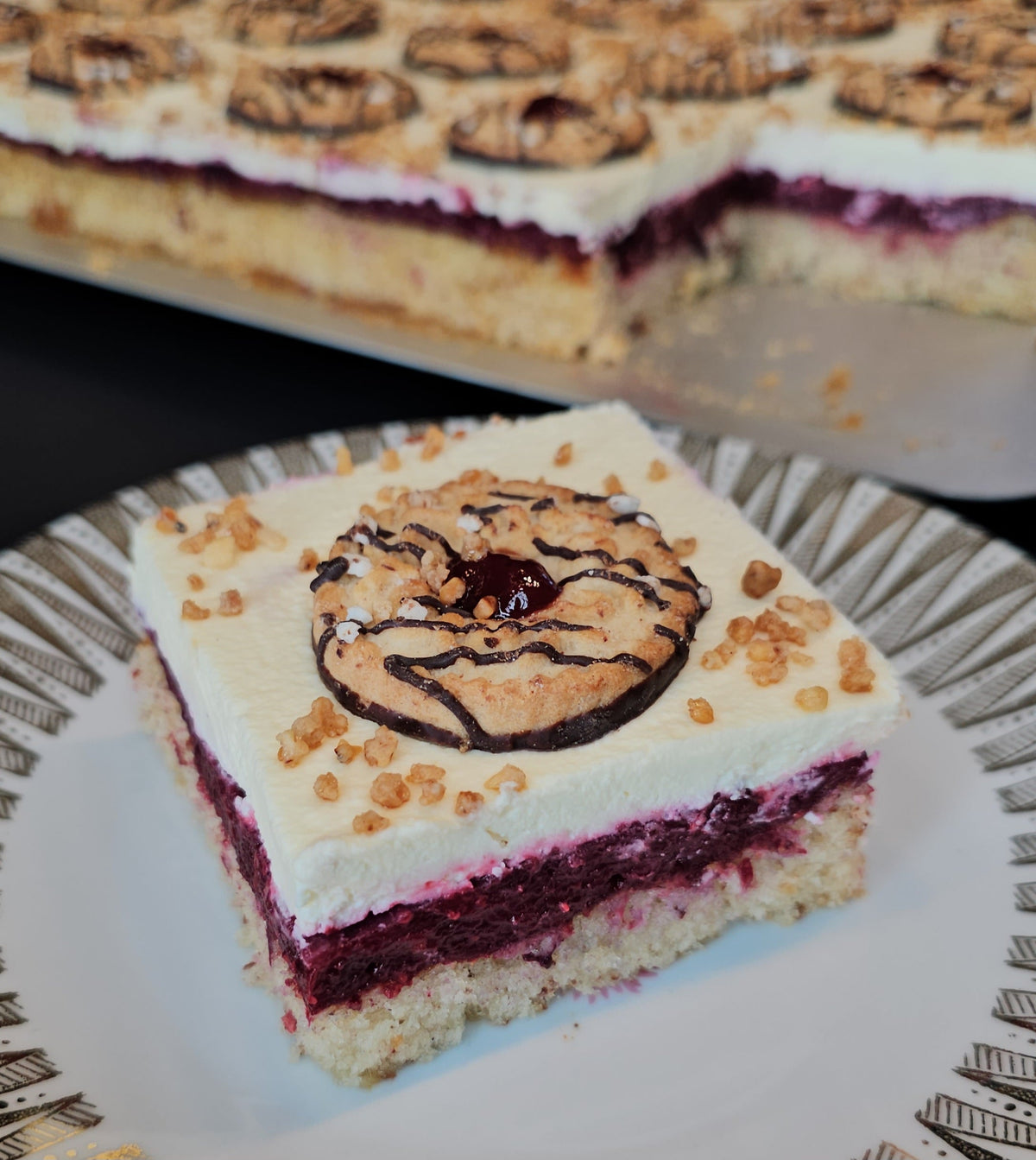 Kaffeekränzchen-Torte vom Blech