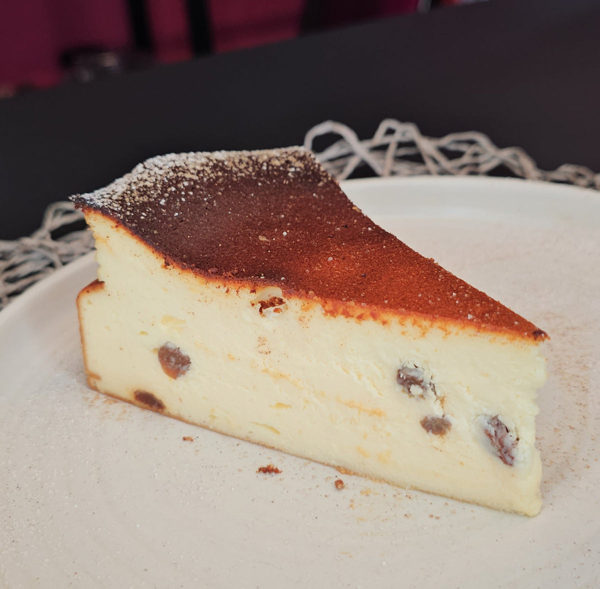 Käsekuchen ohne Boden