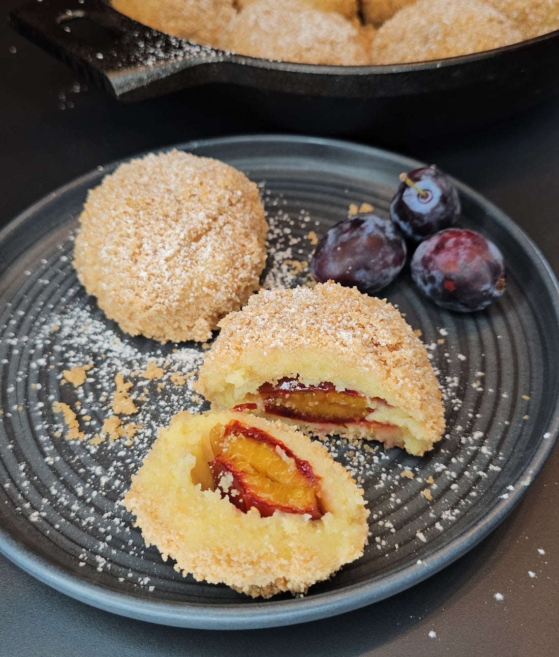 Zwetschgenknödel wie von Oma