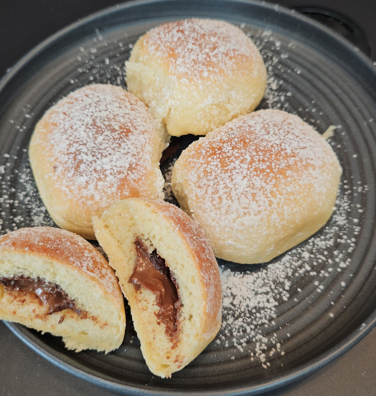Schoko-Buchteln