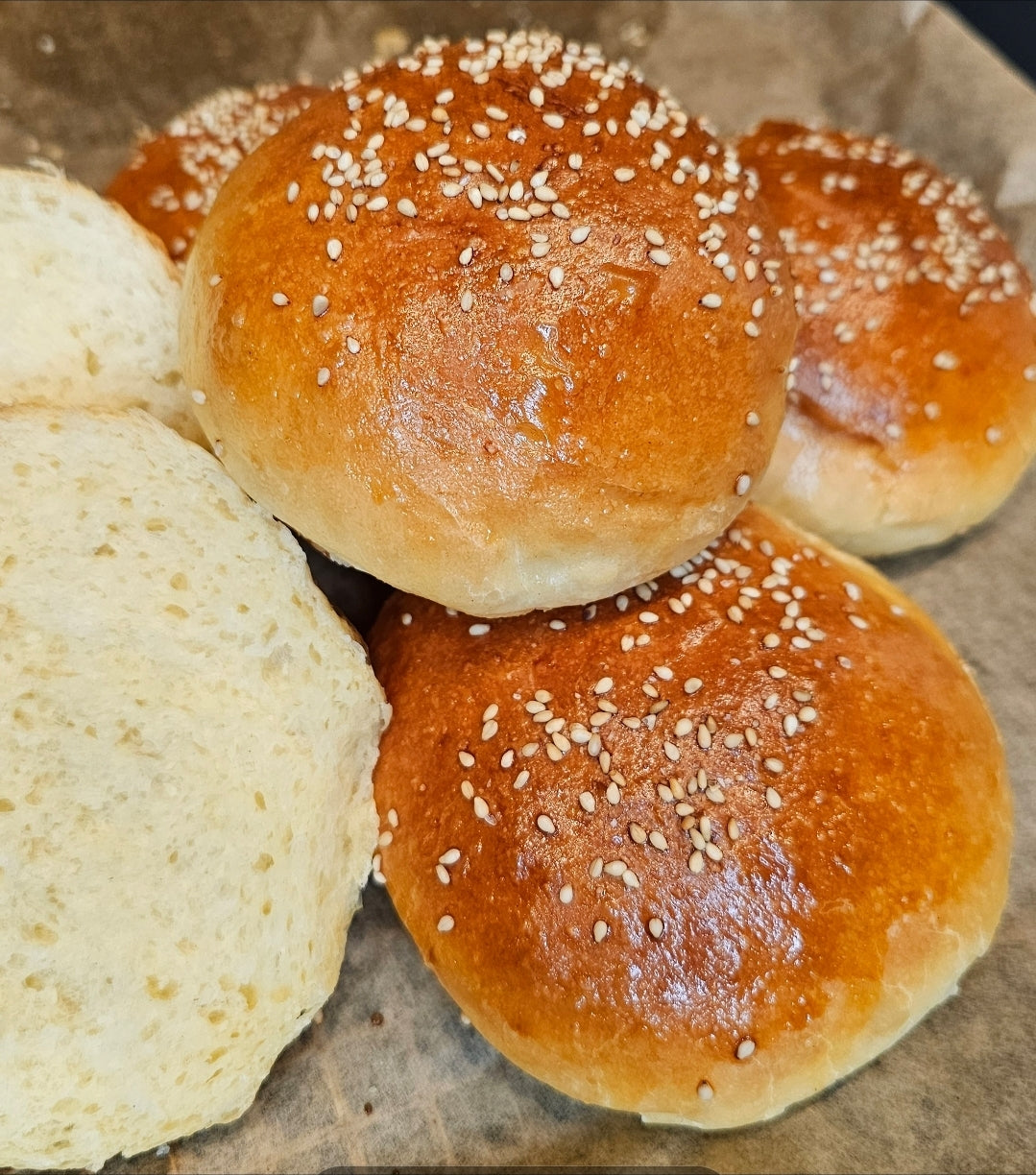 Brioche Burger Buns