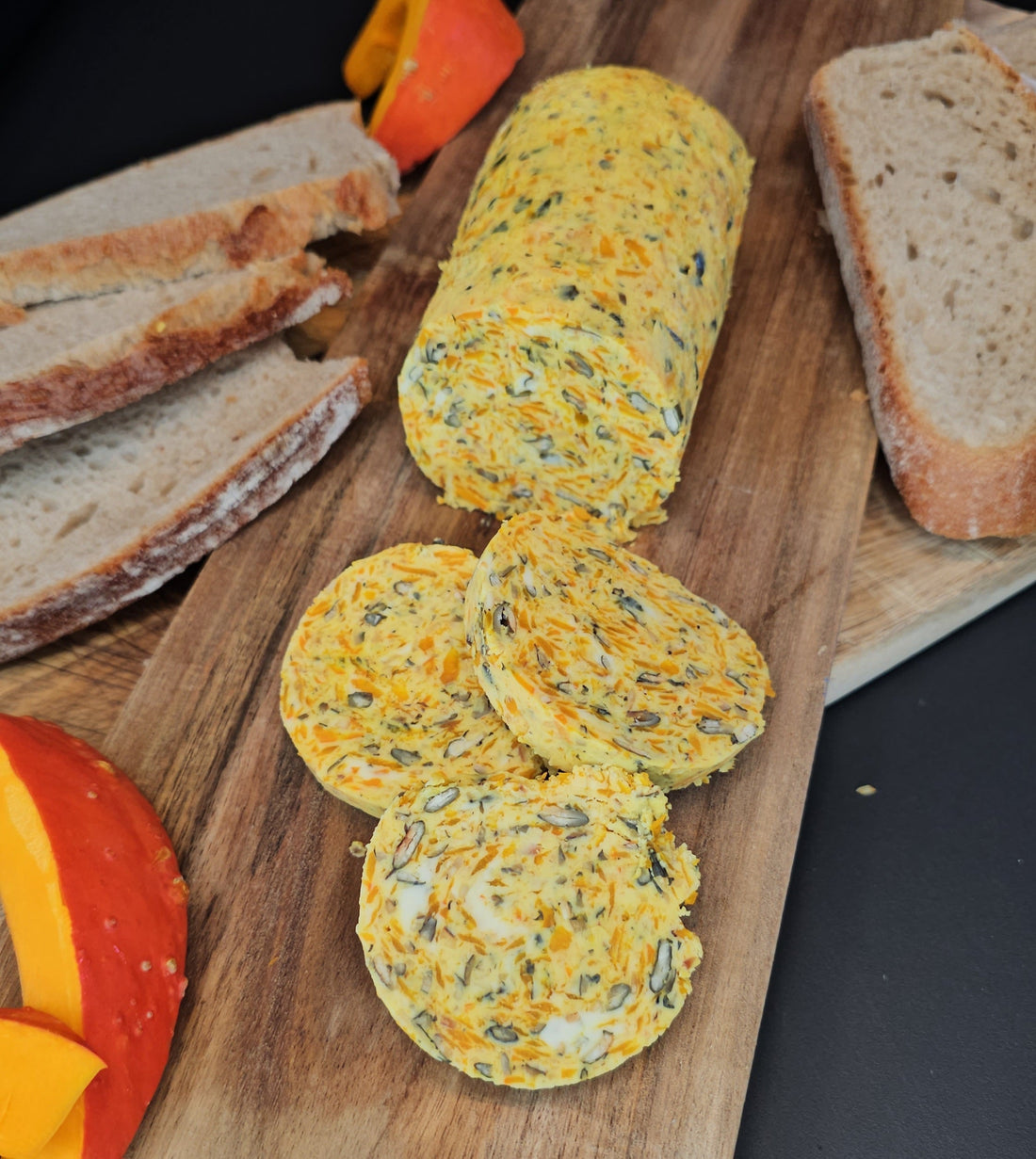 Herbstliche Kürbisbutter