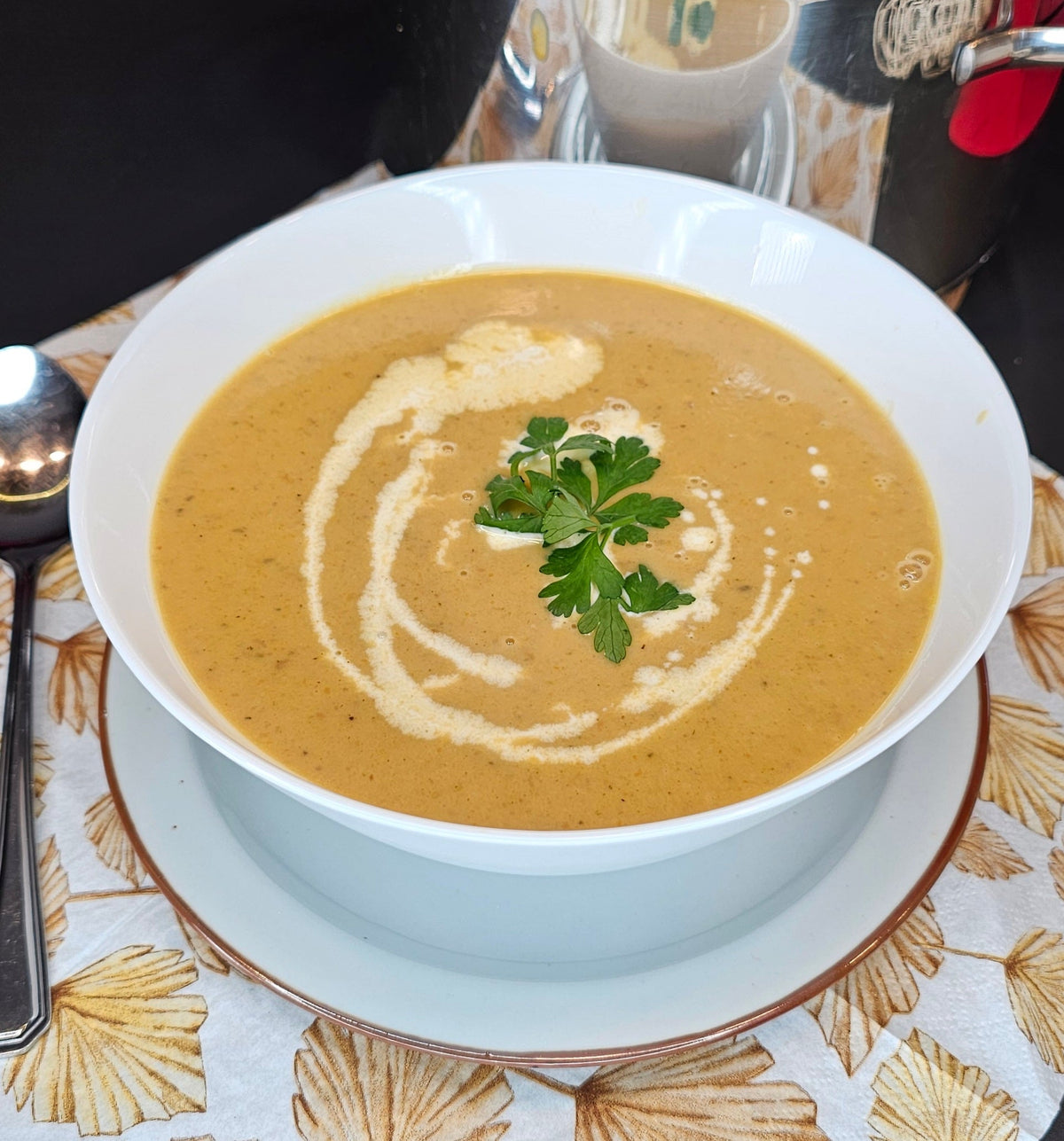Der Seelenwärmer - Maronensuppe