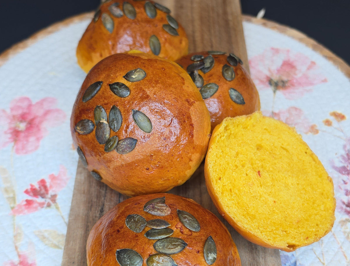 Kürbisbrötchen