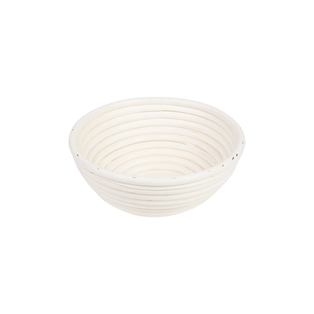 Brotbackset, 3-tlg.: Kastenform 25 cm, Gärkörbchen Ø20 cm und Brotbeutel