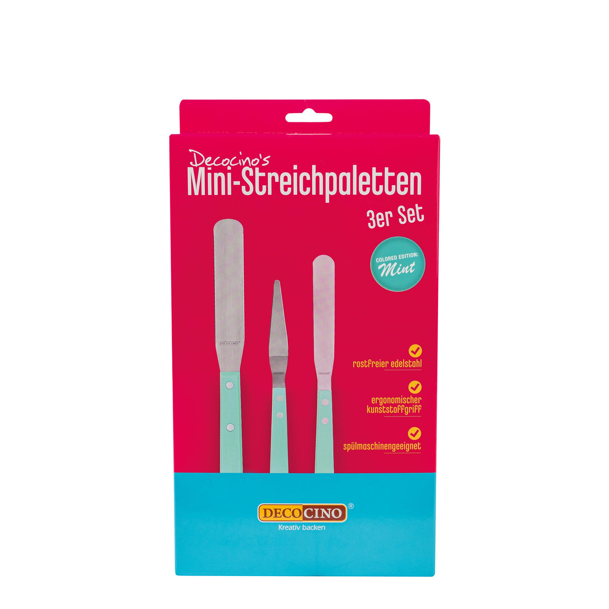 SET: Drehbare Tortenplatte + Minipalett 3er Set