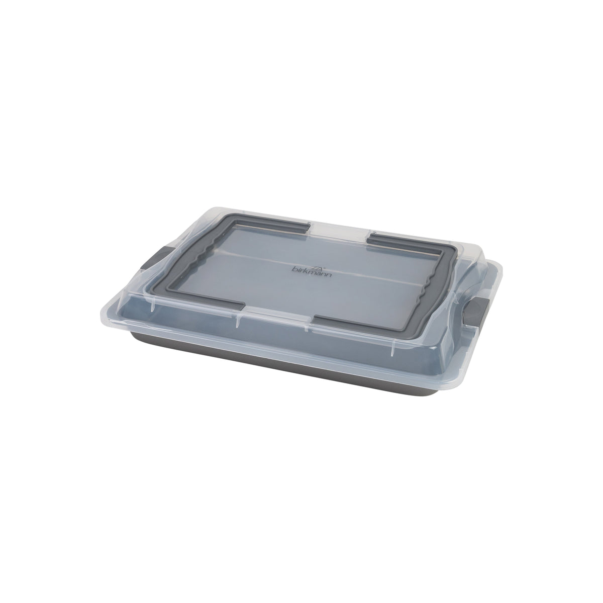 Backblech mit Transporthaube (41,8x28,5x4cm)