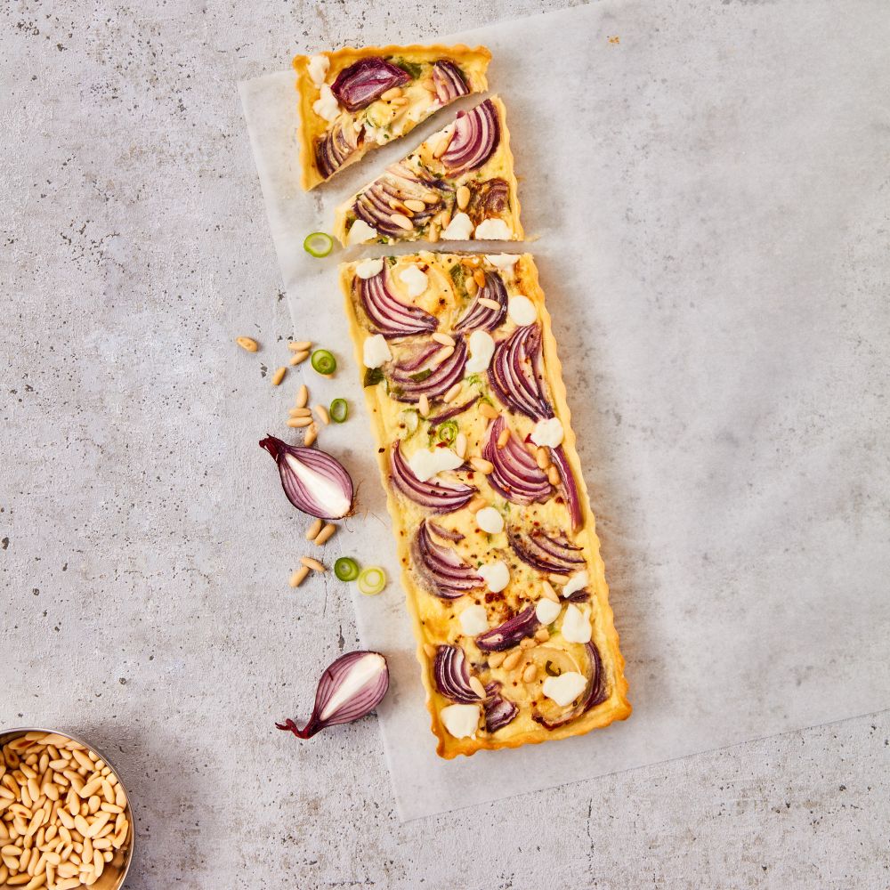 Rechteckige Quiche- & Tarteform, (35cmx11cmx2,5cm)