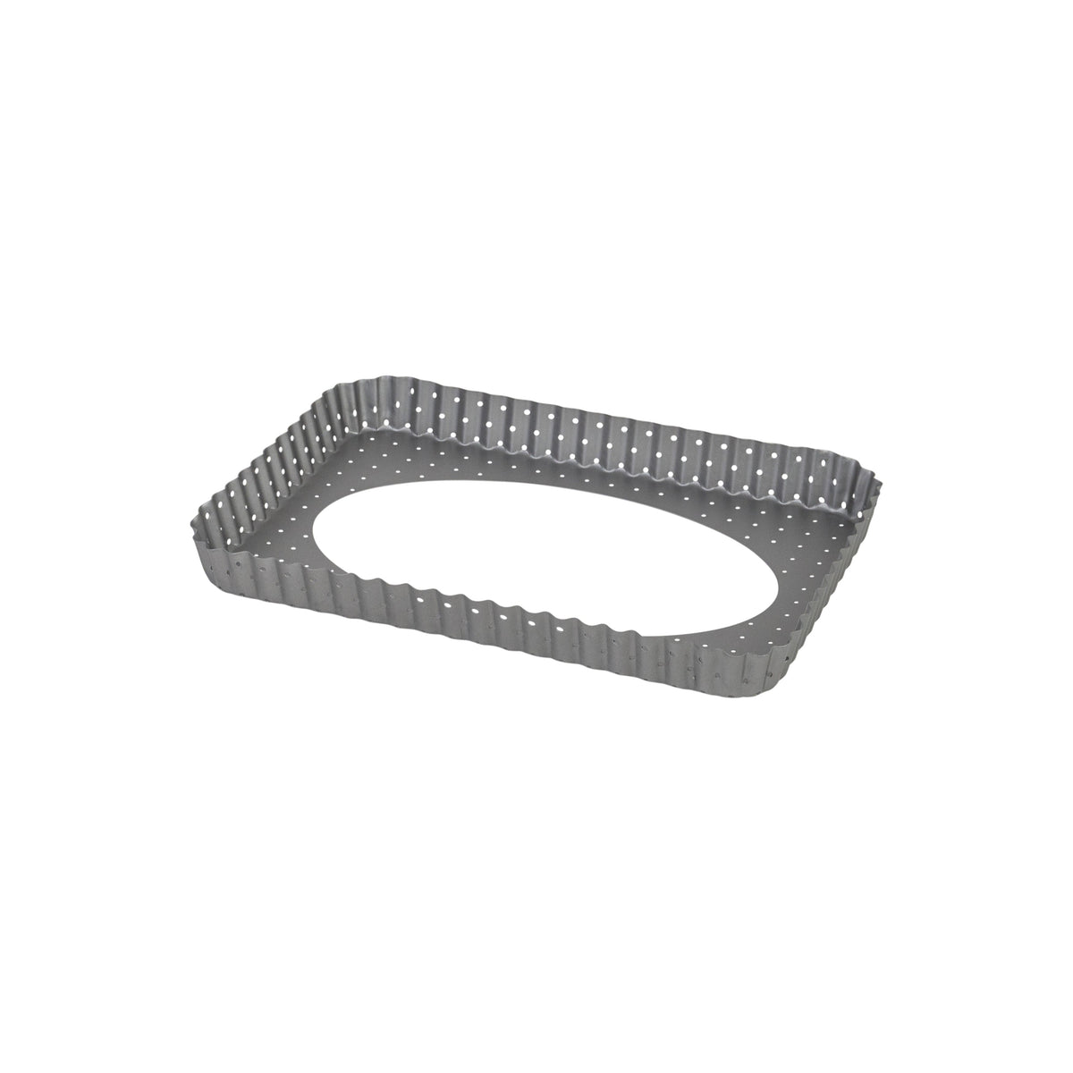 Rechteckige Quiche- & Tarteform, (32cmx22cmx3cm)