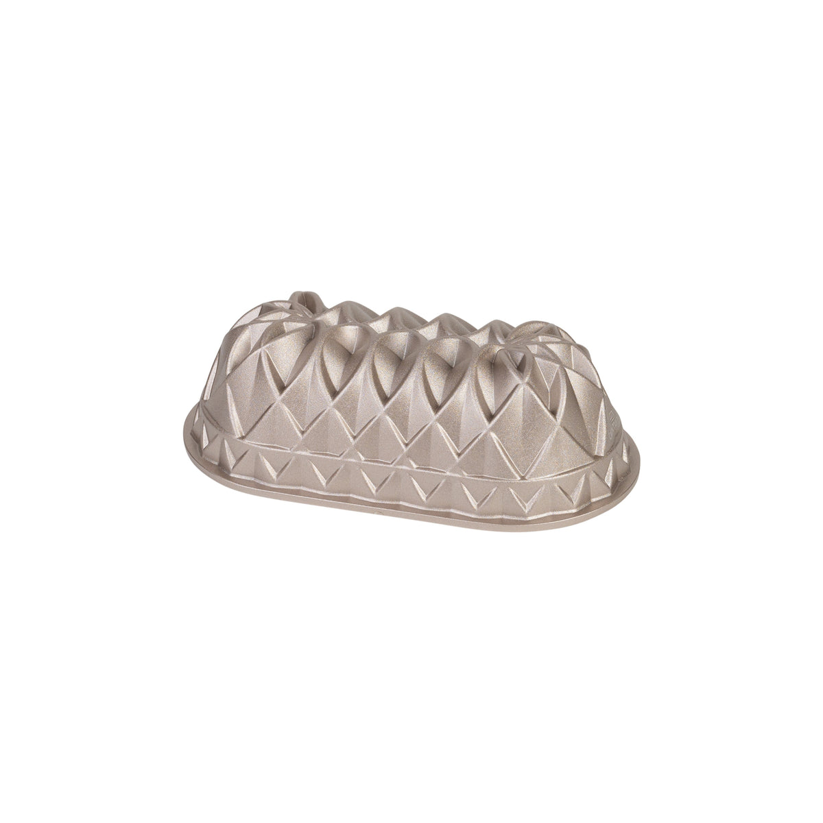 Aluguss Kastenkuchenform Modern Ø 26 cm