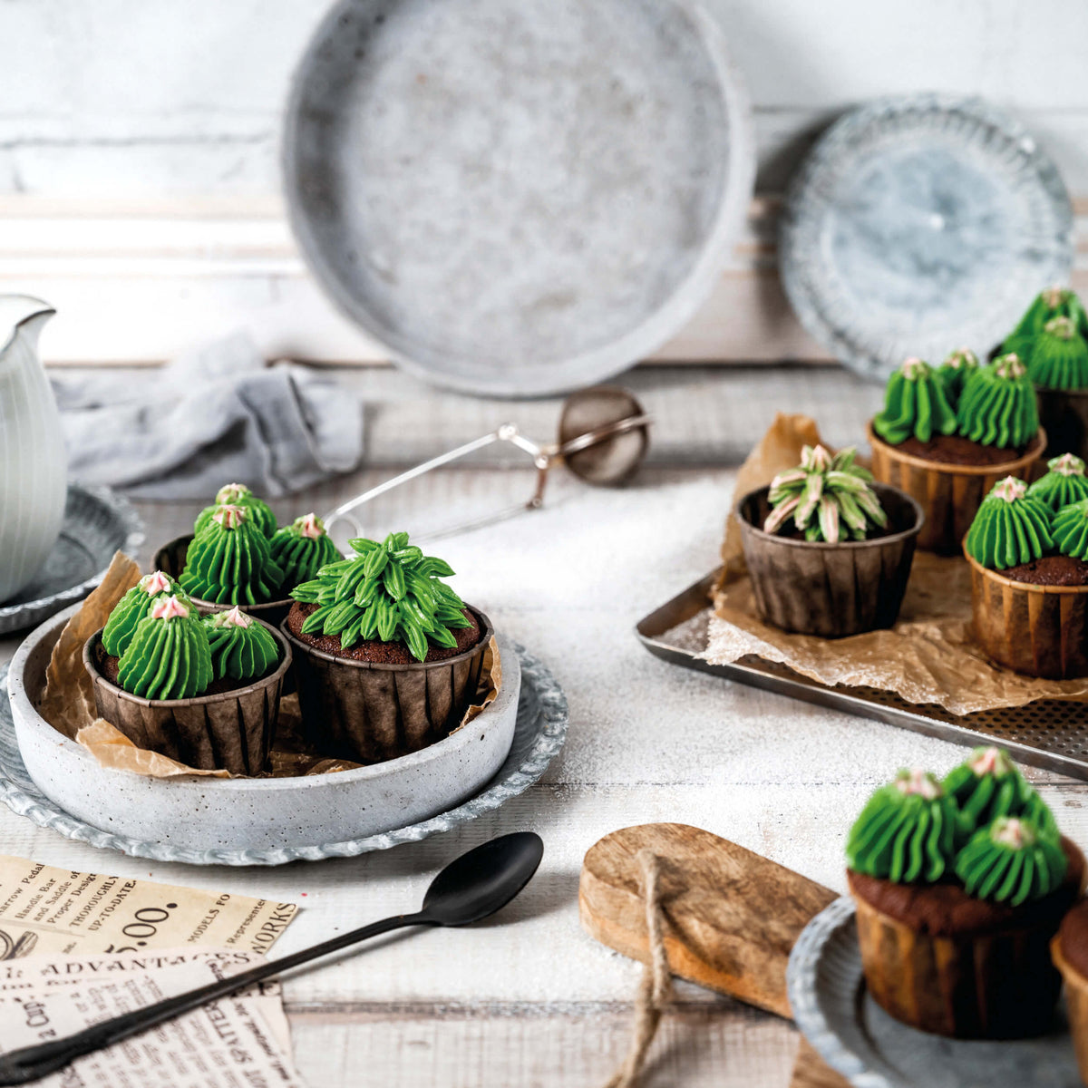 Buttercreme zum Anrühren Muffins