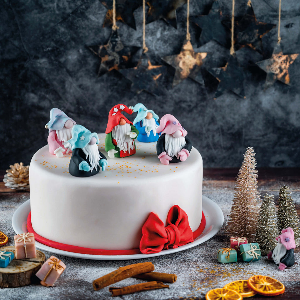 Torte mit Fondant Weiß (250g)