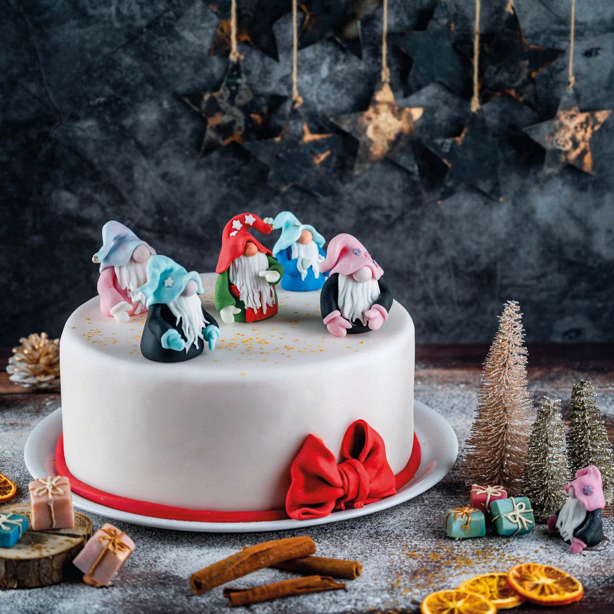 Torte mit Fondant Weiß (250g)