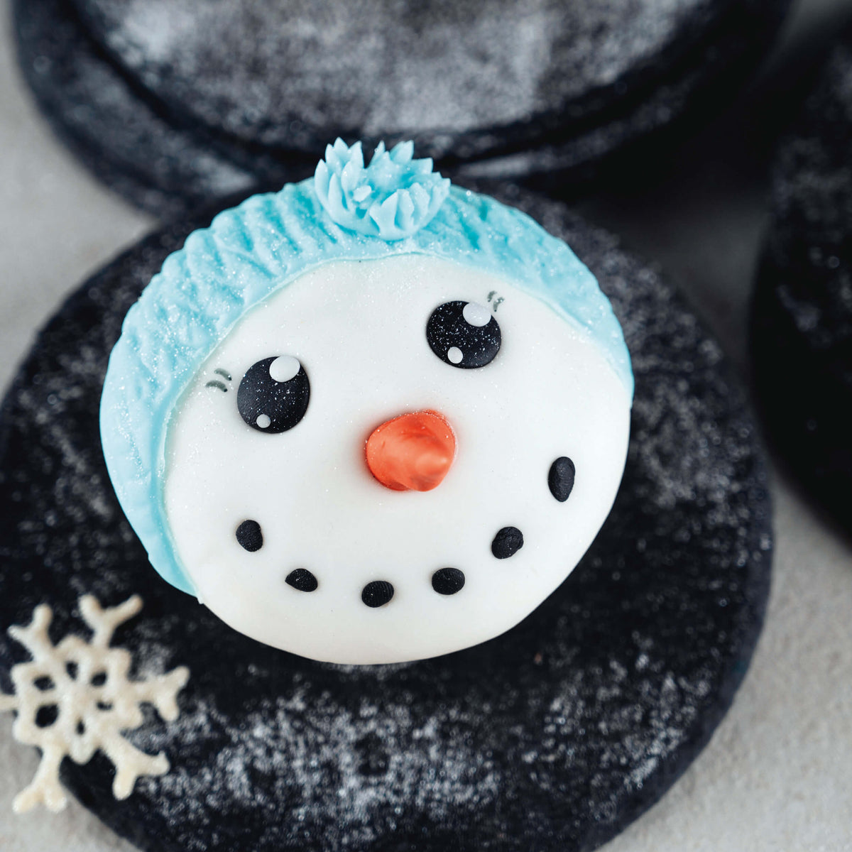 Schneemann Fondant Weiß (250g)