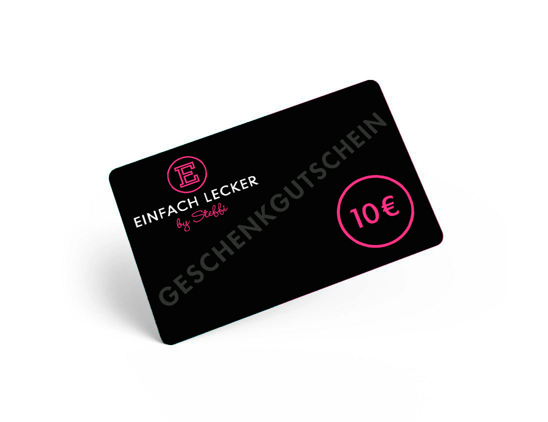 Geschenkgutschein 10€