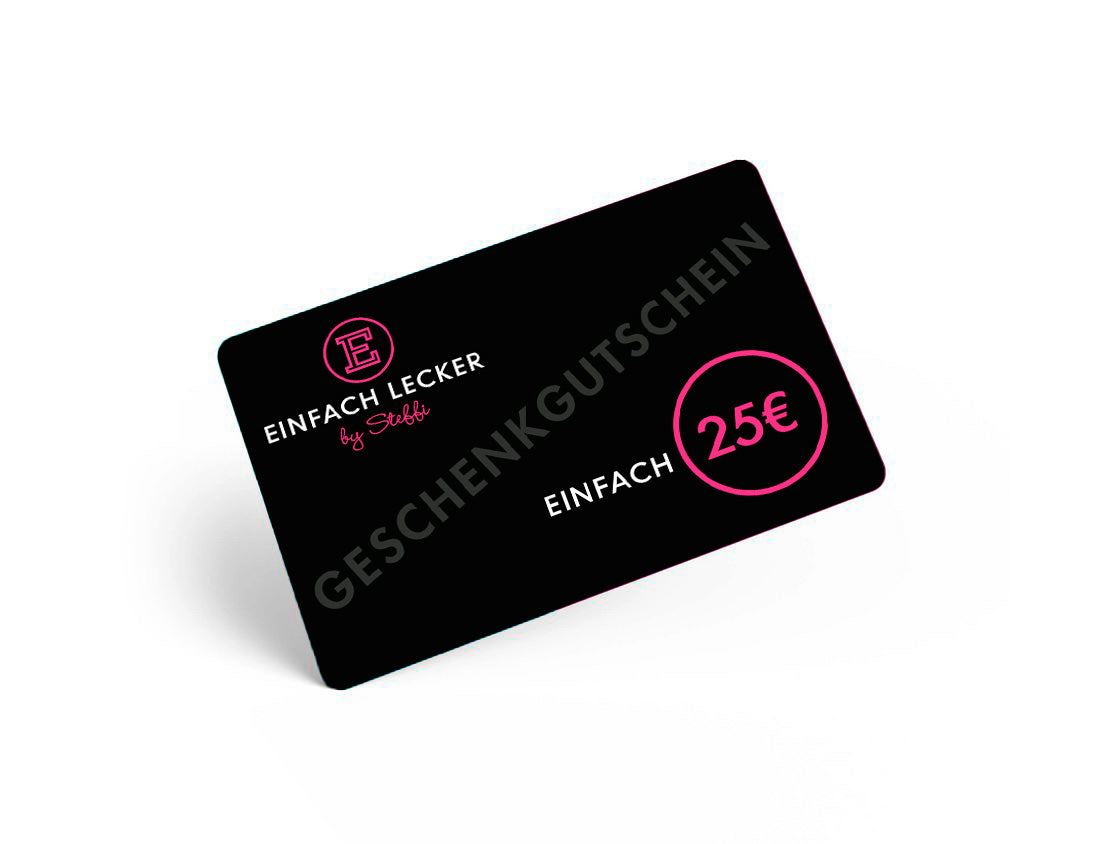 Geschenkgutschein 25€