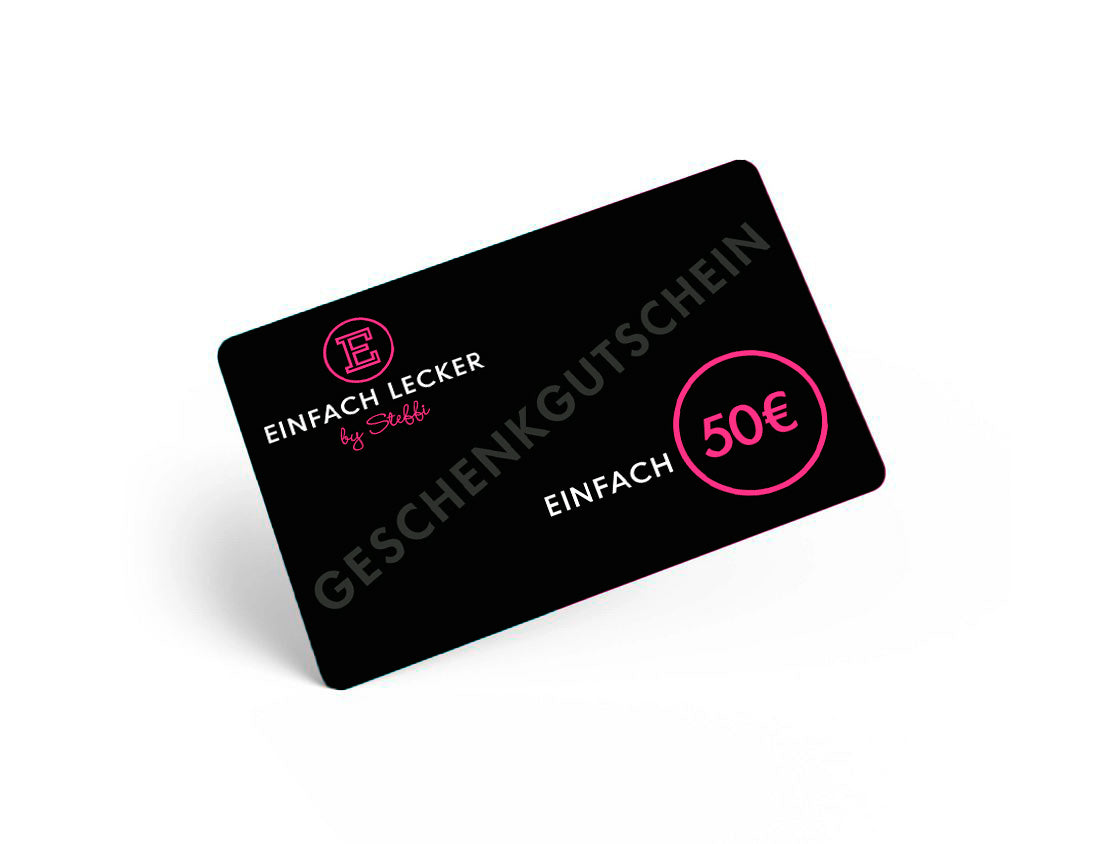 Geschenkgutschein 50€