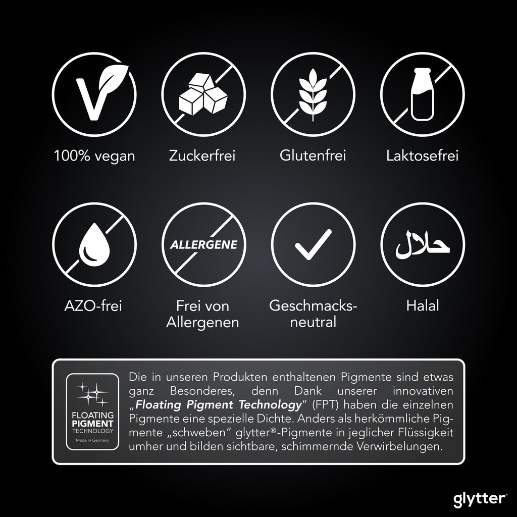 Glytter® - Gorgeous Gold Allergene