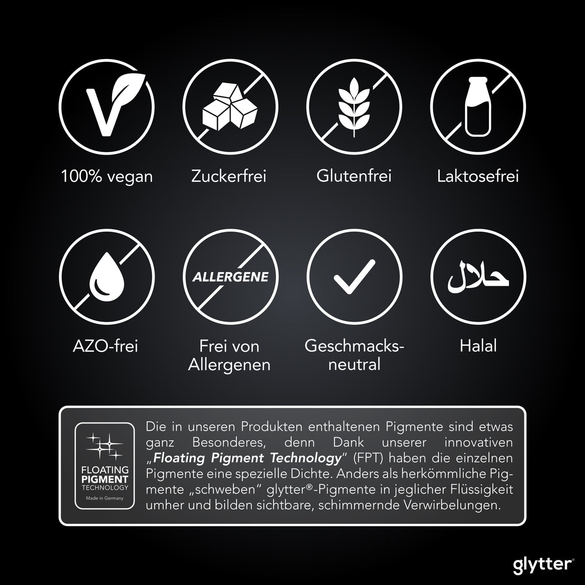 Glytter® - Gorgeous Gold Allergene