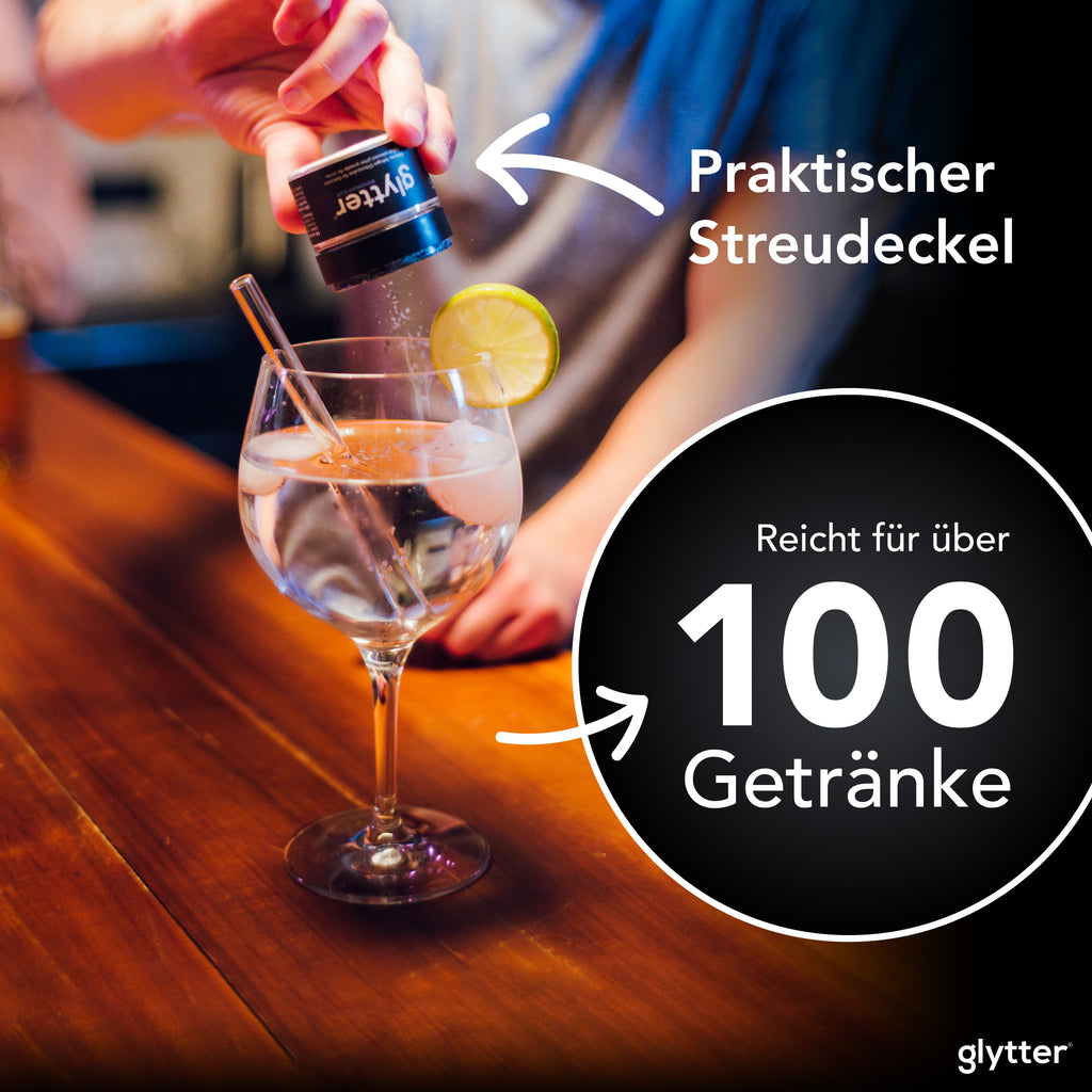 Glytter® - Bohemian Blue Getränkepulver