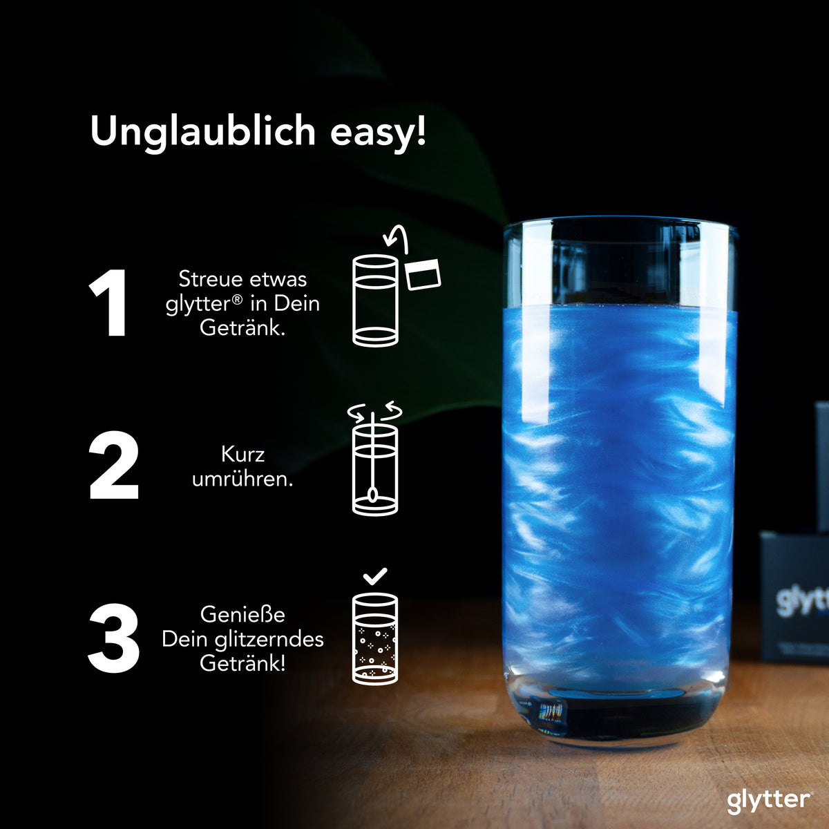 Glytter® - Bohemian Blue Anleitung
