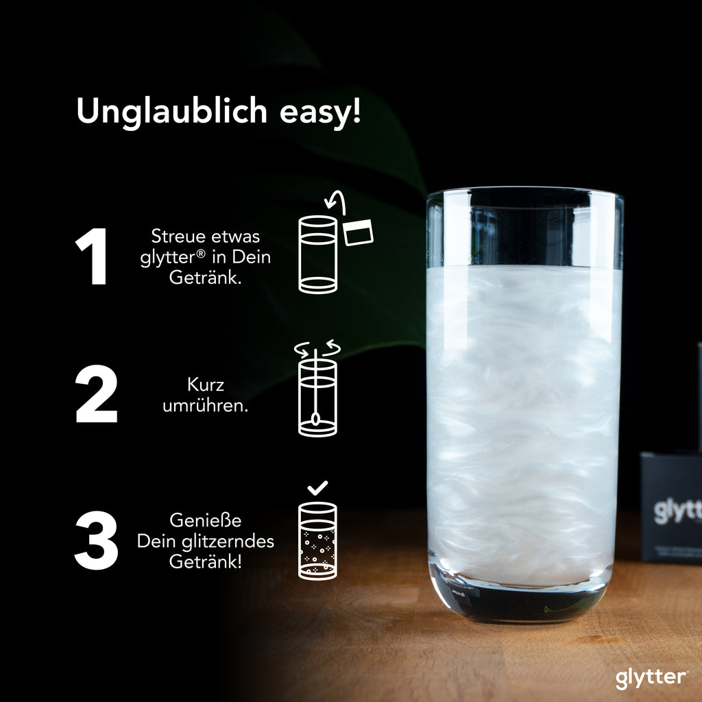 Glytter® - Sassy Silver Anleitung