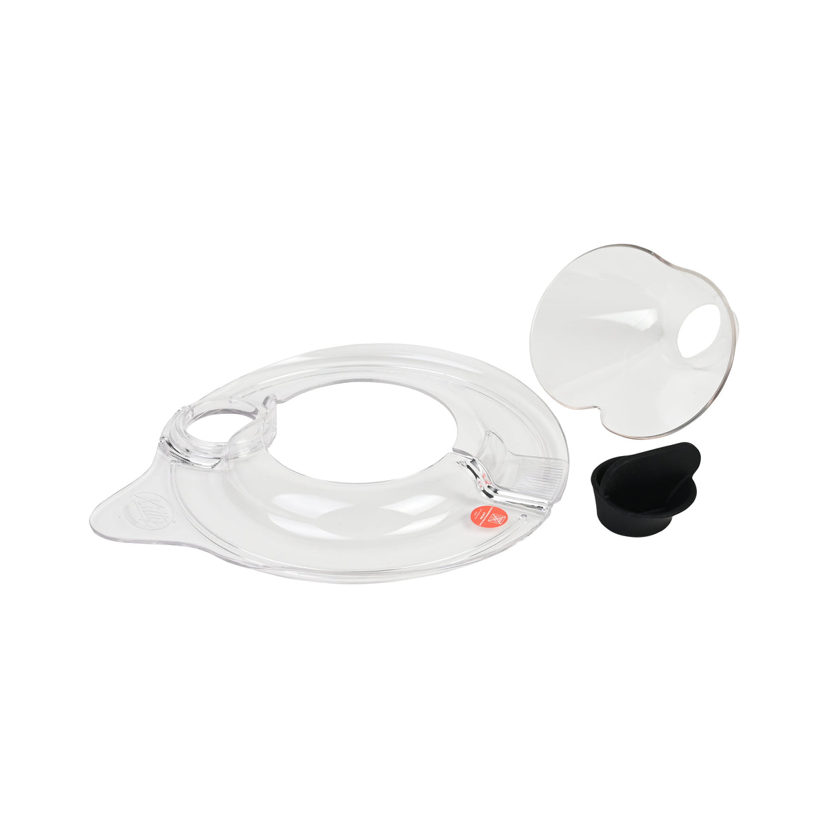 Profi-Spritzschutz kompatibel mit KitchenAid 4,8l