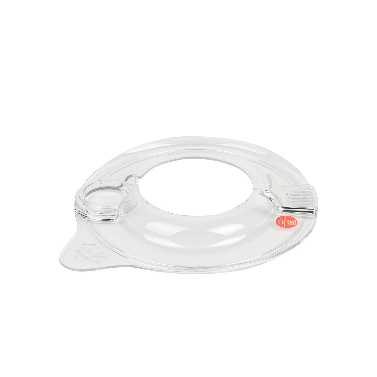 Profi-Spritzschutz kompatibel mit KitchenAid 4,8l
