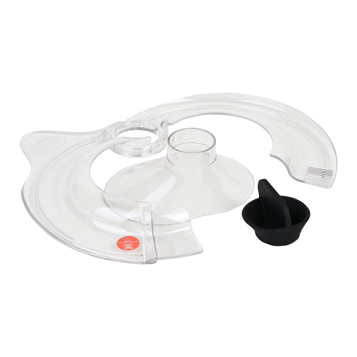 Profi-Spritzschutz kompatibel mit KitchenAid 4,8l