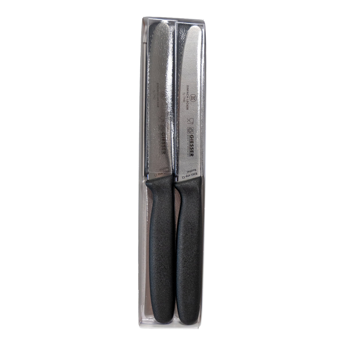 Einfach Lecker by Steffi Universal-Messer-Set 4tlg. schwarz