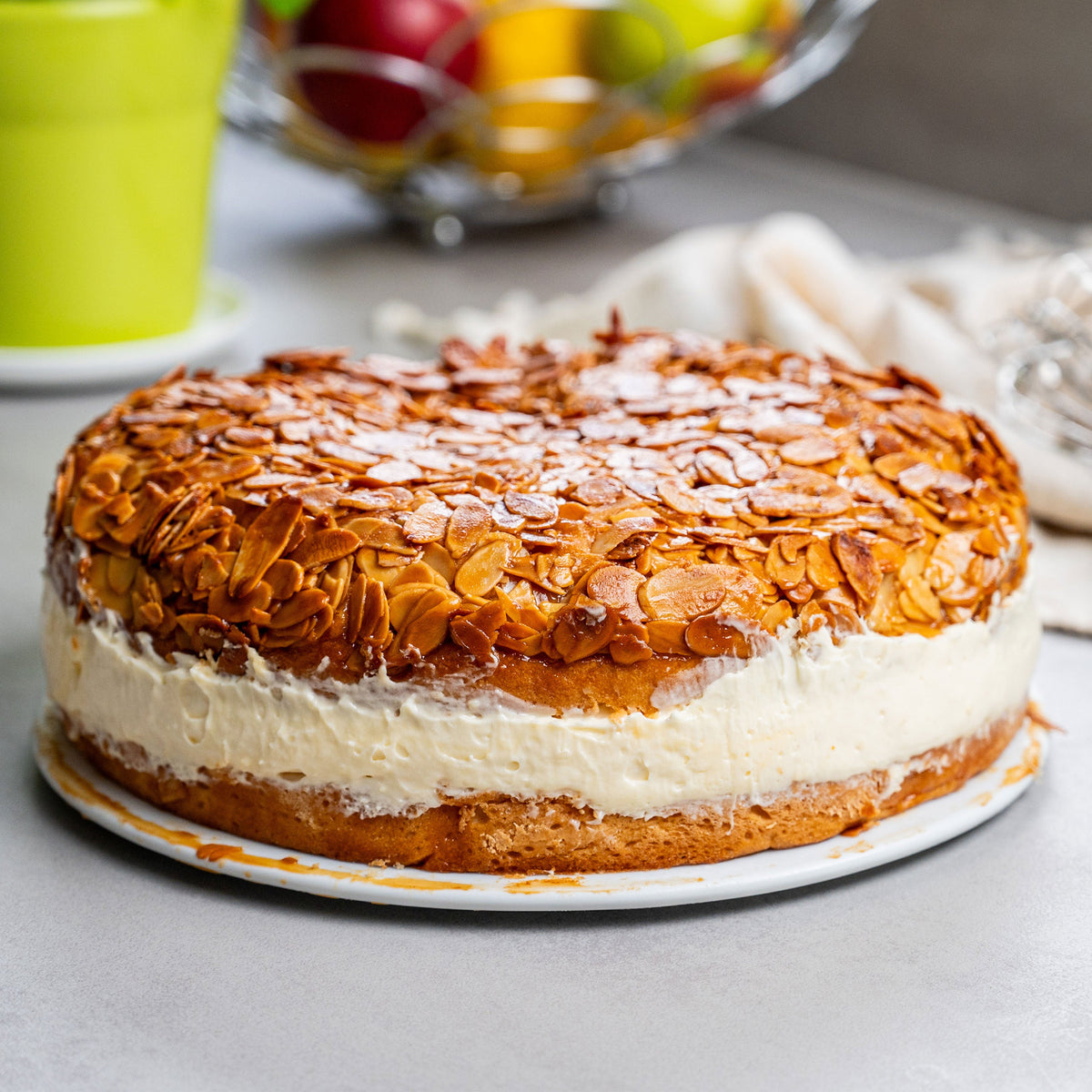 Topping extra weiß zum Anrühren (125g)