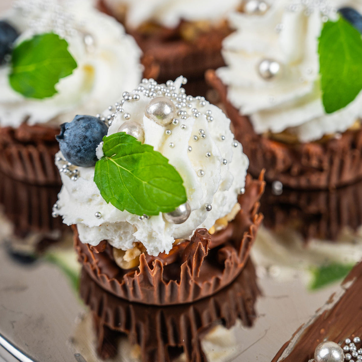 Topping extra weiß zum Anrühren (125g)